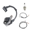LiGuVCY Ignition Coil with Spark Plug 00004001300 Replacement for Sthil