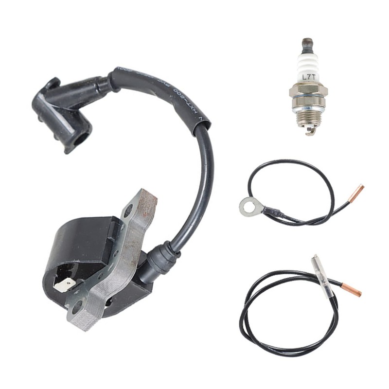 LiGuVCY Ignition Coil with Spark Plug 00004001300 Replacement for Sthil