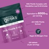 Milk Thistle Tablets 3-in-1 6000mg Complex - Enhanced with Dandelion