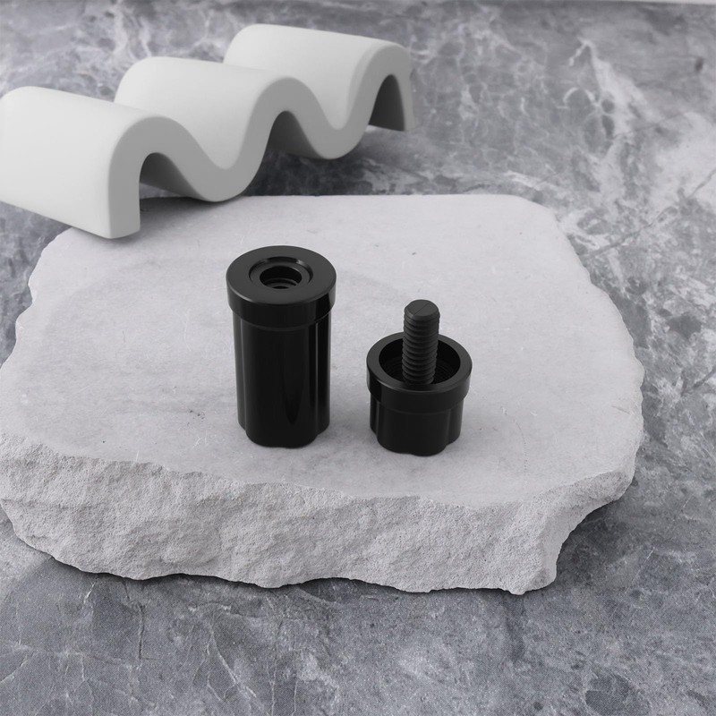 Briny River 4 Sets Pool Cue Joint Protector Pool Cue