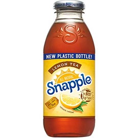 Snapple Lemon Tea, 20-Ounce Bottles (Pack of 24)