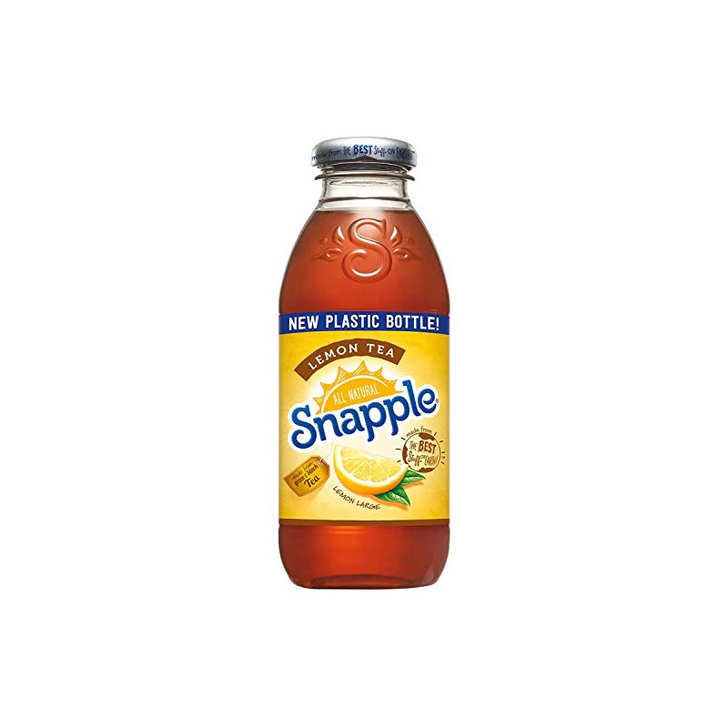 Snapple Lemon Tea, 20-Ounce Bottles (Pack of 24)