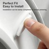 8Pcs Toilet Seat Bumpers Replacement for Kohler 1133070 1236365, for