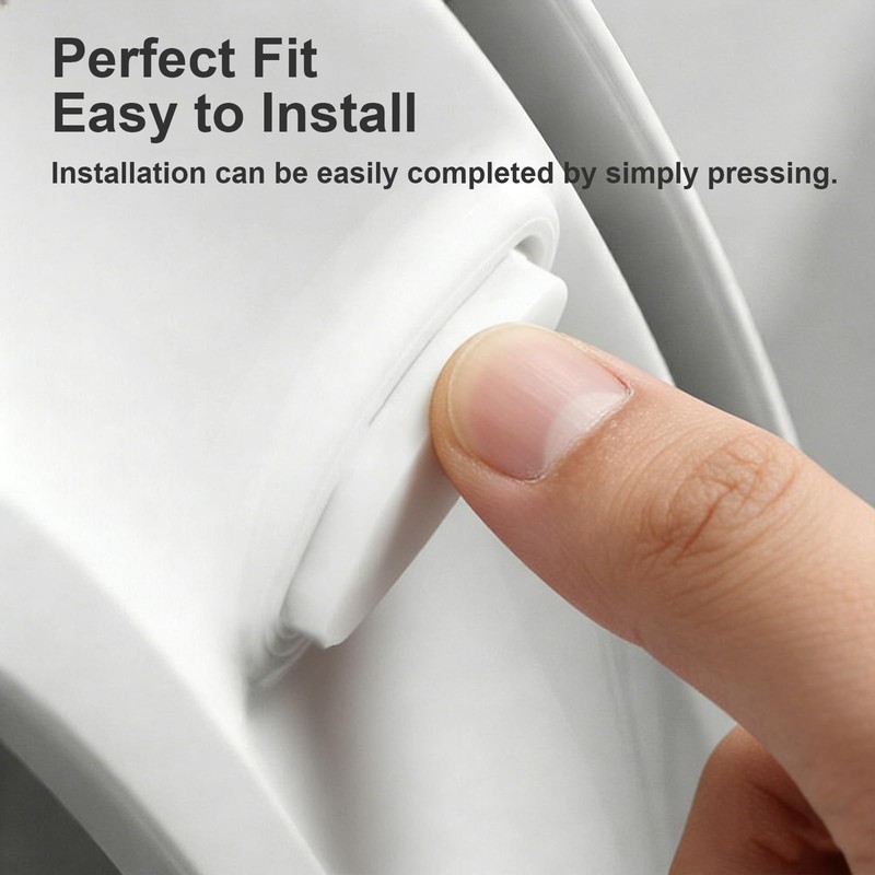 8Pcs Toilet Seat Bumpers Replacement for Kohler 1133070 1236365, for