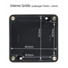 LeMotech Project Box ABS Plastic Distribution Box IP65 Waterproof Electrical