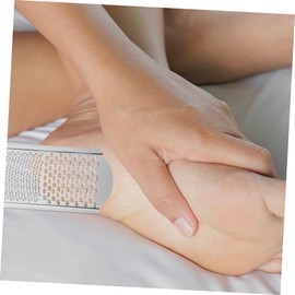 Healeved 3pcs Foot File Callus Remover for Dry Cracked Feet Ergonomic for Home and Salon Use and Reusable for Smooth Skin