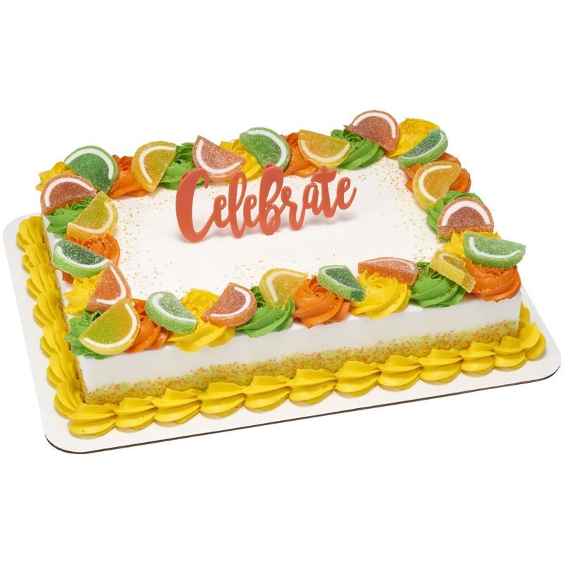 DecoPac Sanding Sugar | Orange Edible Sugar Sprinkles | 33oz