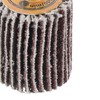sourcing map 20mm Flap Wheels Shank Mounted Sandpaper Abrasive Wheel