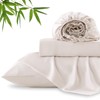 Swiftify 100% Organic Viscose Derived from Bamboo, 4-Piece Queen Sheets