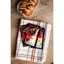 — G7 3 in 1 Instant Collagen Coffee — For Hair, Skin, & Nails — With Added Collagen, Non-dairy Creamer, and Low Sugar — Low Caffeine — Instant Vietnamese Coffee (22 Single Serve Packets, 2 Pack)