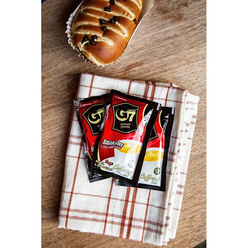 — G7 3 in 1 Instant Collagen Coffee — For