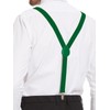 habibee Green Men Suspender 1 pack