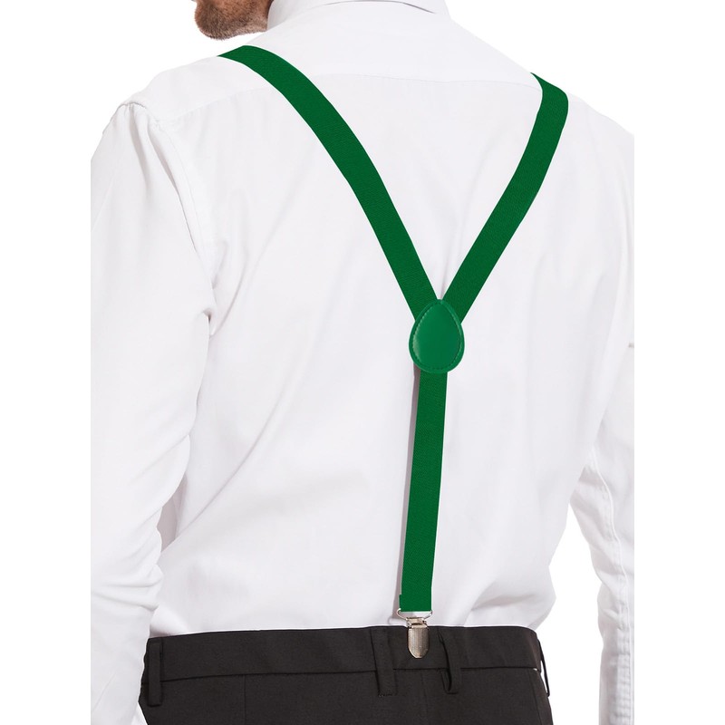 habibee Green Men Suspender 1 pack