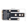 ciciglow Tiny PCIe to M.2 NGFF Adapter with SIM Card
