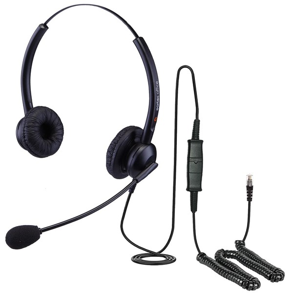 eartec office Compatible Headset for Snom D710 D715 D725 D745