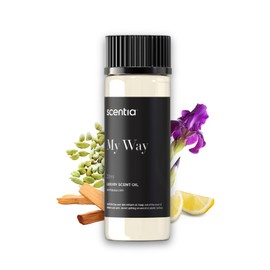My Way Hotel Collection Diffuser Oil | Inspired by 5-Star Hotels Fragrance Oil 20 ml | Notes of Cardamom, Leather, Lemon with Cinnamon & Sandalwood, 1 Hotel