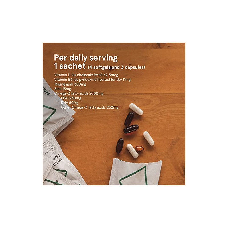 Puori P3 Health Essentials - Multivitamins for Men and Women