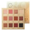 Paleta De 12 Sombras De Ojos Glam Up Farmasi, Sin