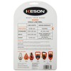 Keson K3XPRO Precision String Chalk Line Reel with 3X1 Rewind,