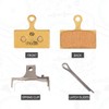 Chooee Brake Pads for Shimano G01S G02S XT XTR JO2A