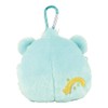 Tees Factory CB-5544237WS Care Bear with Carabiner Plush Zipper Pouch