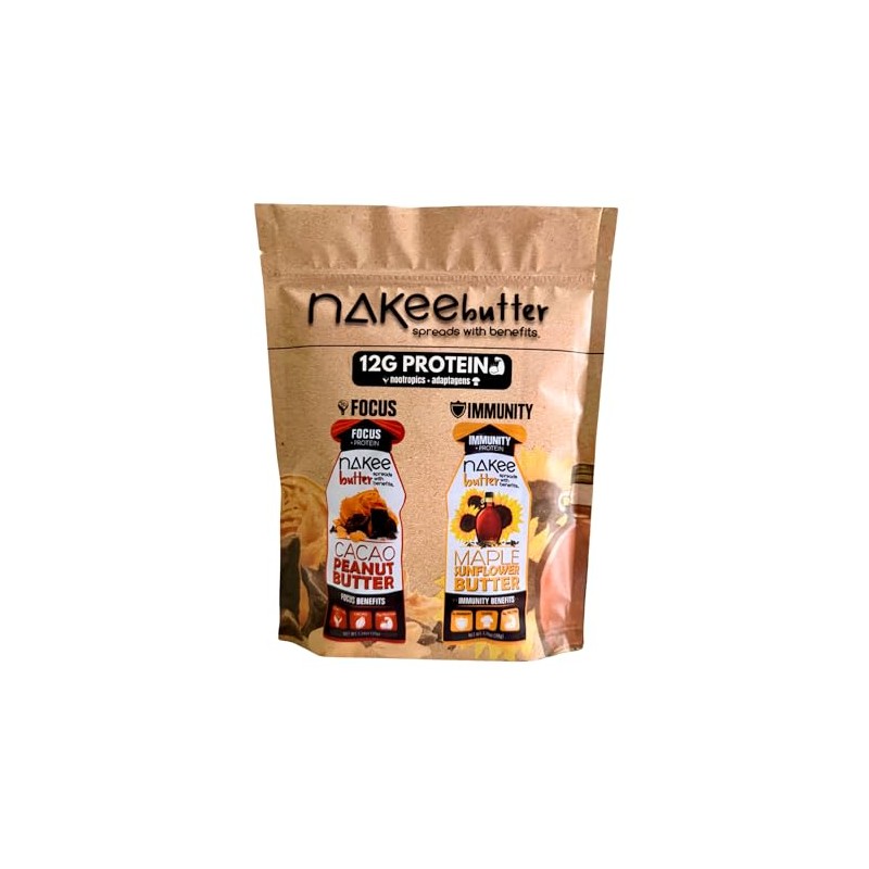 Nakee Butter Variety Pack