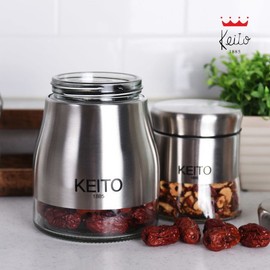 Gayto Loose Glass Storage Container 950ml / 게이또 루스 글라스 보관용기 950ml