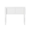 AFI, Sophia Twin Solid Wood Headboard, White