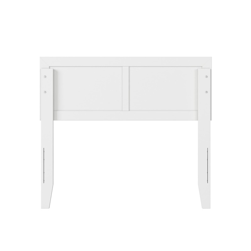 AFI, Sophia Twin Solid Wood Headboard, White