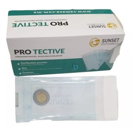 Vamasa Bolsa Para Esterilizar Autosellable 10x5.7 Cm ( 400 Piezas )