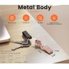 Ecoodisk 64GB USB Flash Drive Metal Key Memory Stick Metallic