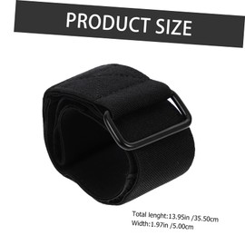 KICHOUSE Gym Bands Elastic Resistance Band Muscle Strap for Leg Stretching Hip Abduction Blood Flow Restriction Training Belt Home Exercise