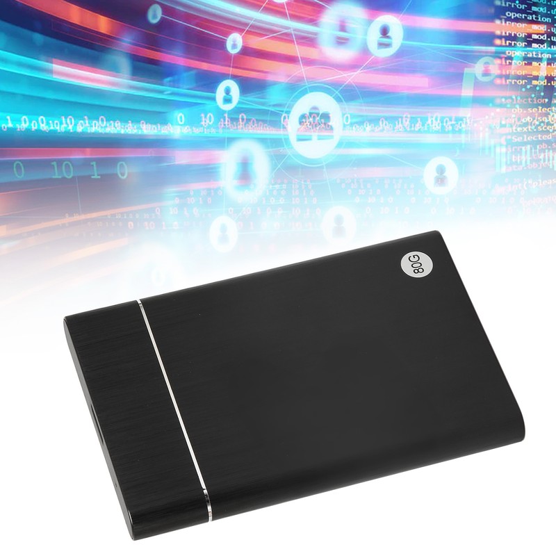 2.5in Ultra Slim Portable External Hard Drive HDD Up to