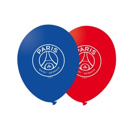 11 Luftballons bedruckt PSG – Blau – Einheitsgröße