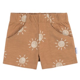 Gerber Baby Boys T-Shirt and Shorts Set, Suns, 6-9 Months