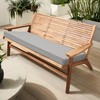 Metliv Outdoor Bench Cushion 54 x 18 x 3 Inch,