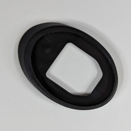 NeedsWings CHRYSLER CROSSFIRE ROADSTER Replacement Radio Antenna Base Seal Rubber Gasket