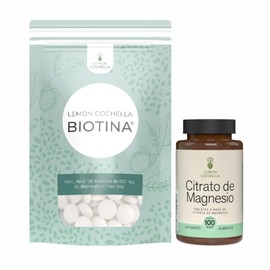 Combo - Biotina y Citrato de Magnesio - El duo ideal para sentirte bien                                                                               