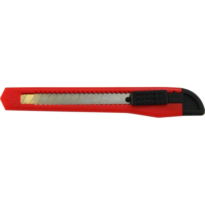 Utility Knife Box Cutter Retractable Blade Snap off Razor Knife