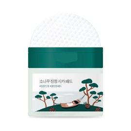 라운드랩 소나무 진정 시카 패드 195ml, 50매입, 1개 Round Lab Pine Cica Pad 195ml, 50 Sheets, 1 Piece