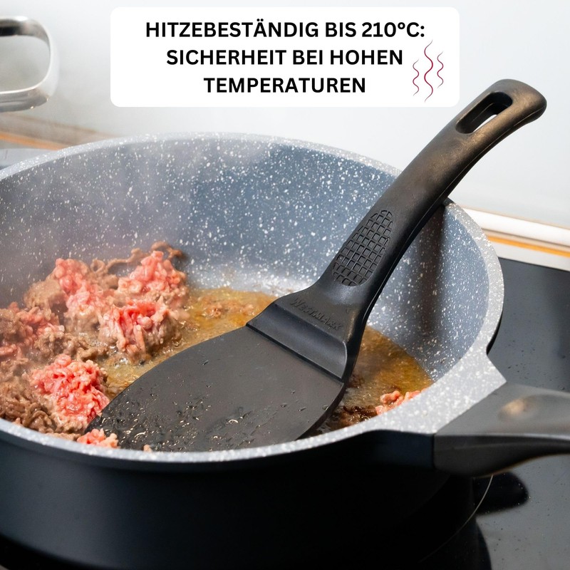 Westmark PA Black Spatula