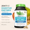 Zenwise - Probióticos y prebióticos digestivos - Alivio de la