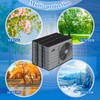 XJWWHZ Window Air Conditioner Covers for Outside, Black Mesh Ac