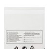 250 x Clear Poly Bags with Suffocation Warning (250 Polybags