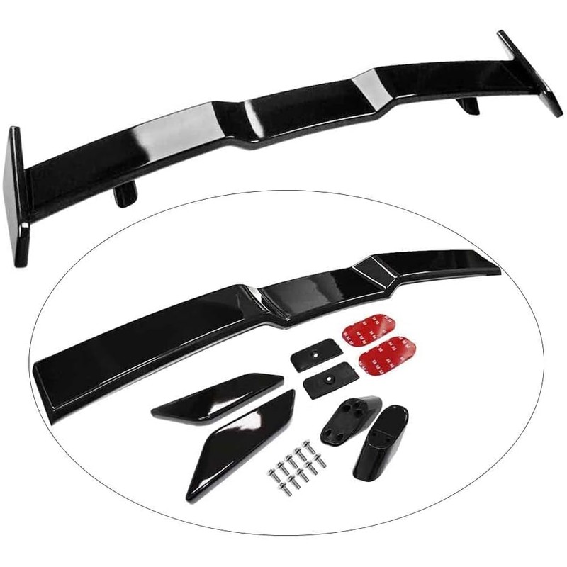 ZXMOTO N-Line Style Rear Tail Trunk Spoiler Wing Lip for