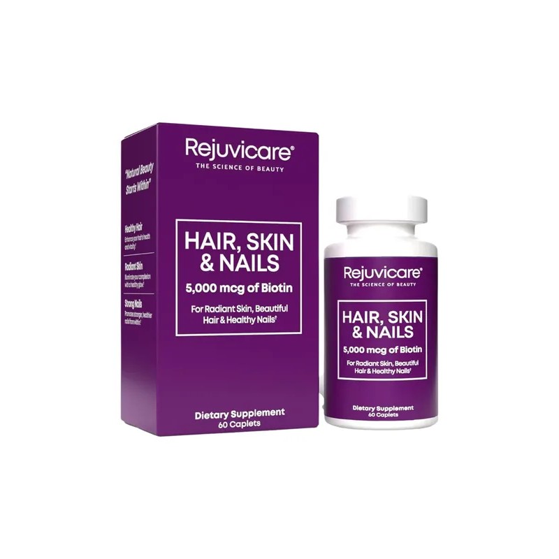 Windmill Cabello, Piel Y Uñas Biotina 5,000 Mcg 60 Tabletas