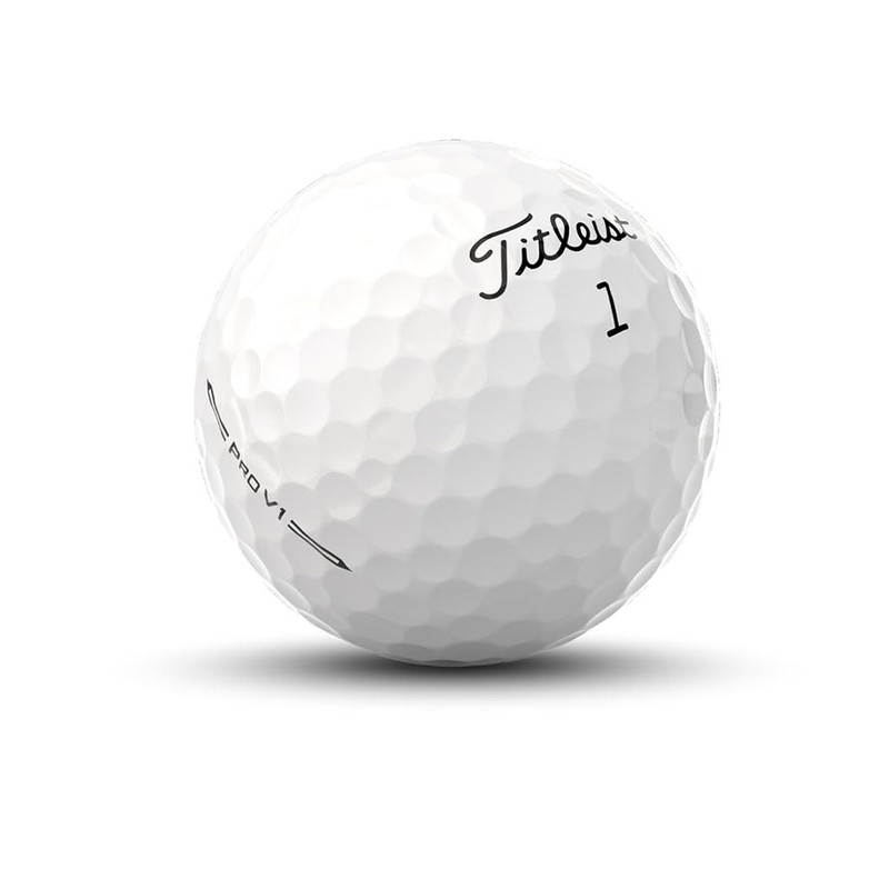 Titleist PRO V1 23 Low Number (3-Pack) WHT