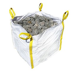 Desabag 1.8015 Big Bag 60 x 60 x 60 cm UU, Og, 1000 kg, White