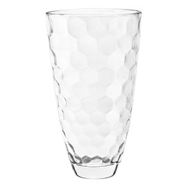 Barski European Glass Designed Vase, 12" H, Made in Europe