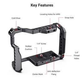 SMALLRIG for Panasonic Camera Cage for Lumix GH5 / GH5S - CCP2646
